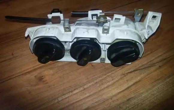 Ford Galaxy Climate control unit 95nw18d451a