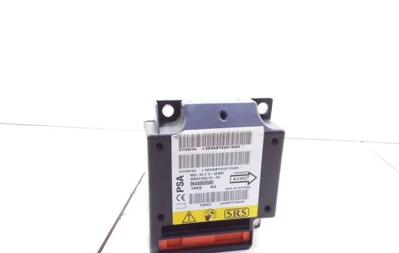Citroen C5 Airbag control unit/module 9648665580