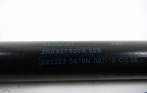 Volkswagen Caddy Tailgate/trunk strut/damper 2k0827550a