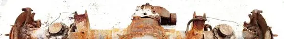 Jeep Grand Cherokee (WK) Rear subframe 