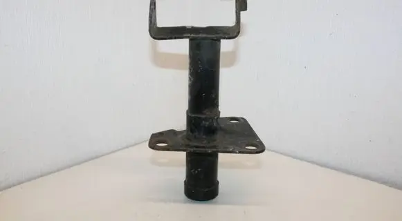 Front bumper shock/impact absorber