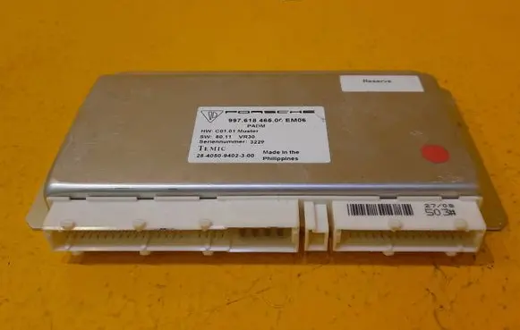Porsche 997 Other control units/modules 99761846500