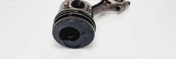Ford Galaxy Piston with connecting rod