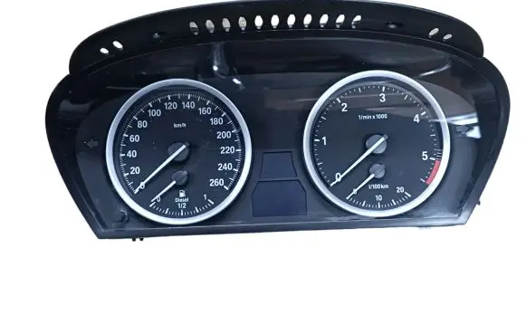 BMW X6 E71 Speedometer (instrument cluster) 62119170317 9170317 986401782