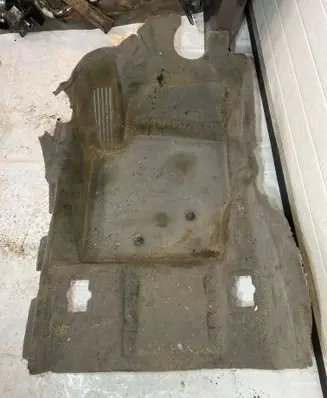 Volvo XC90 Front floor carpet liner 35476047 39899325 P28P2004FR