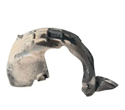 Citroen C4 II Rear arch fender liner splash guards 9687462780