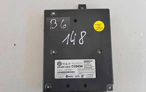 Volkswagen PASSAT B6 Phone control unit/module 3C0035729G N342Z276 001072E83282