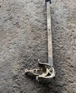 Volkswagen Crafter Rear leaf spring 