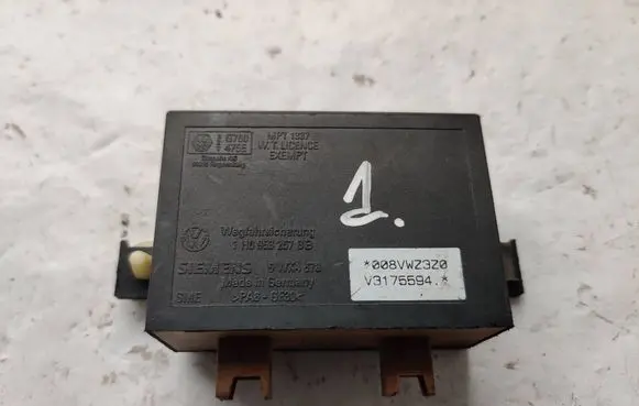Immobilizer control unit/module