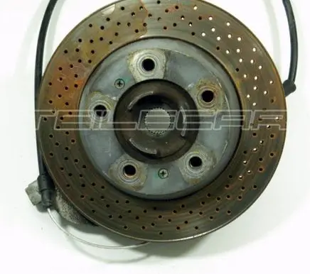 Porsche Cayman 987 Rear wheel hub spindle/knuckle 98733115806