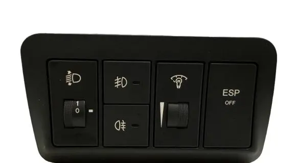 Hyundai Santa Fe Headlight level height control switch 201003963