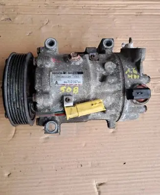 Peugeot 508 Air conditioning (A/C) compressor (pump) 9671216780