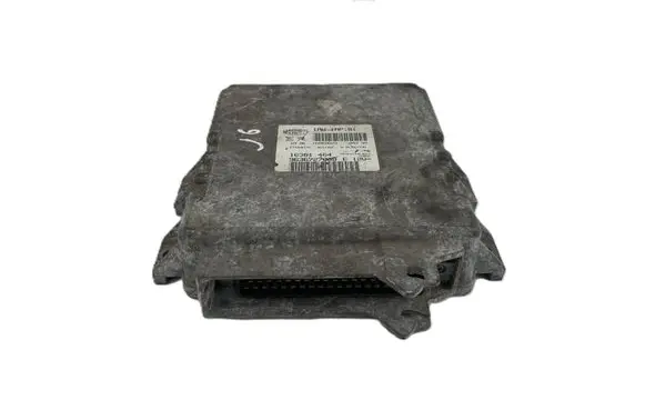 Peugeot 206 Engine control unit/module 9636727080 IAW1AP81 16301464