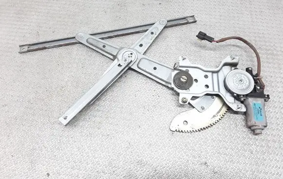 KIA Carens II Rear door window regulator with motor XH004P0