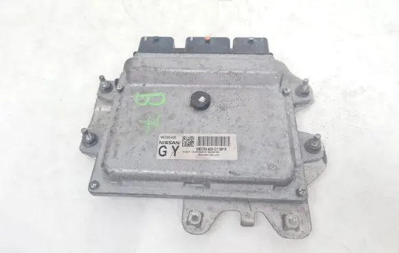 Nissan Qashqai Engine control unit/module MEC93620C18819 MEC93620