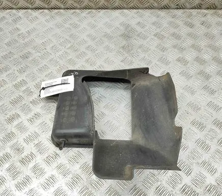 Intercooler air guide/duct channel