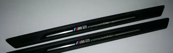 BMW M2 F87 sill trim set (inner) 
