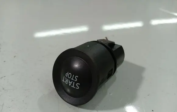 Renault Megane II Engine start stop button switch 27934
