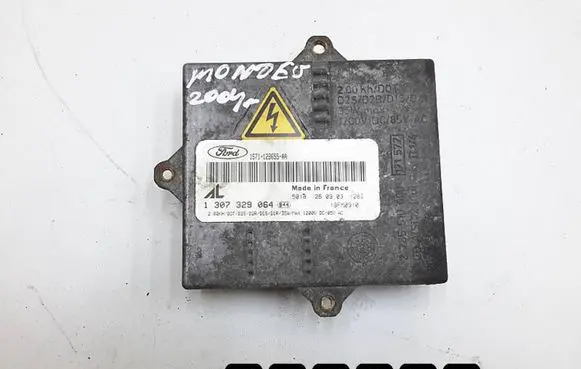 Ford Mondeo Mk III Headlight ballast module Xenon 1S7112B655AA 1307329064 19FM0910