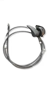 Renault Megane III Engine bonnet/hood lock release cable 