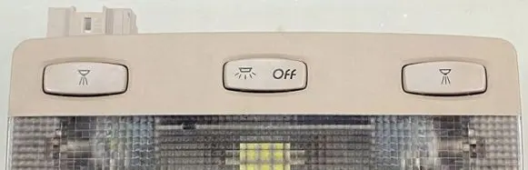 Renault Espace IV Headlining lighting console trim 8200003037