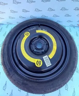 Audi A3 S3 A3 Sportback 8P R18 spare wheel 1K0601027B