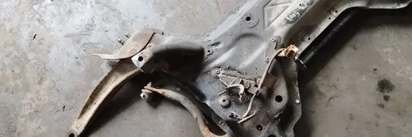Peugeot 5008 Front subframe