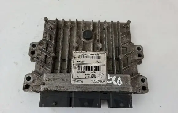 Renault Captur Engine control unit/module 237101989R