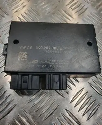 Volkswagen PASSAT B6 Tow bar trailer control unit/module 1K0907383E 5DS00999522