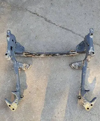 Audi A7 S7 4G Front subframe 4G0399315 4G0399553 4G0399554