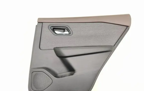 Nissan Rogue Rear door card panel trim 829766RR001