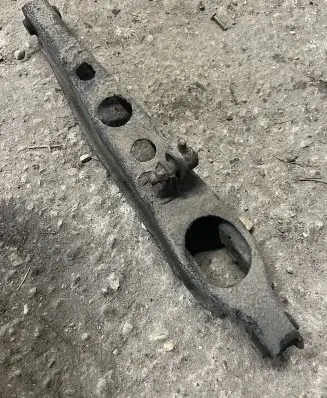 Rear control arm