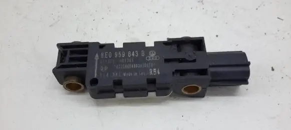 Audi A4 S4 B7 8E 8H Airbag deployment crash/impact sensor 8E0959643B