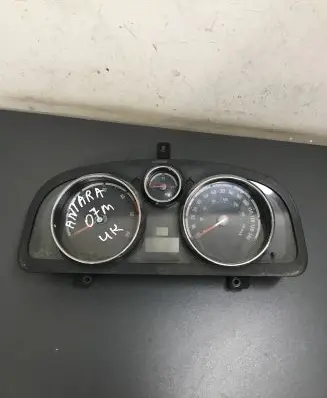Opel Antara Speedometer (instrument cluster) 96673665 00032076 070525