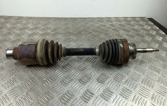 Front driveshaft