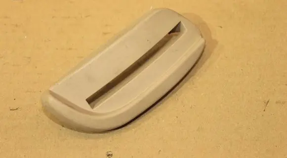 BMW 3 E46 Seat trim 8242833