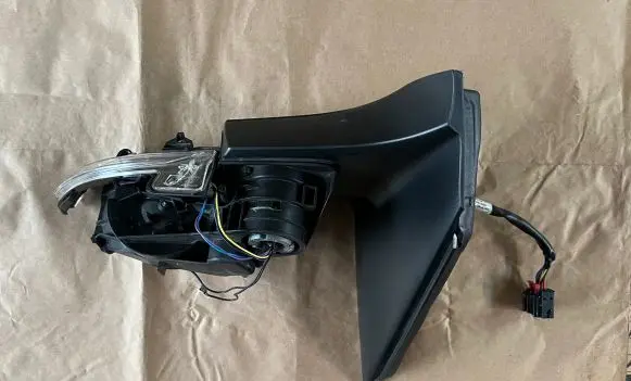 Volkswagen T-Cross Front door electric wing mirror 2GM857501 2GM857501AP9B9