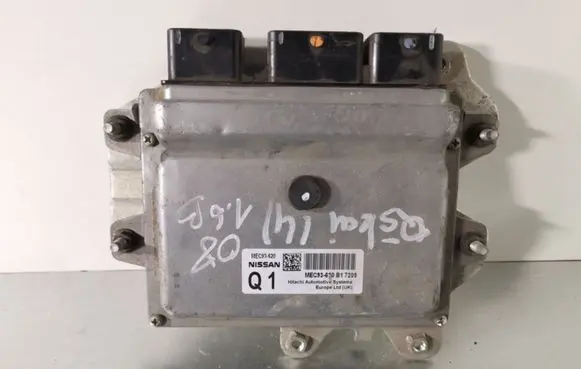 Nissan Qashqai Engine control unit/module MEC93620B17209