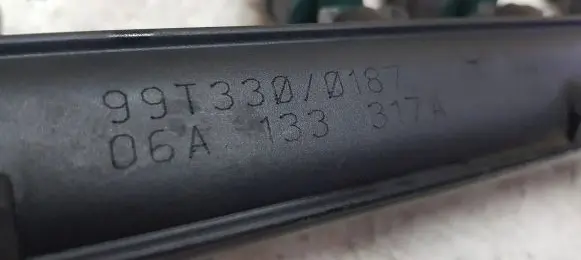 Audi A3 S3 8L Fuel main line pipe 06A133317A