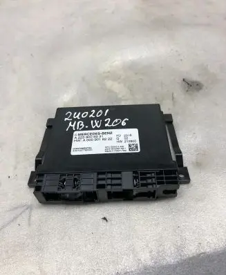 Mercedes-Benz C W206 LED ballast control module A2239006931