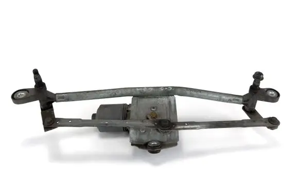 Citroen C5 Front wiper linkage and motor 3397020506 0390241700