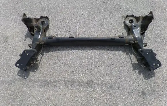 Peugeot 207 CC Rear axle beam 964575BEL
