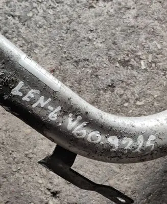 Volvo V60 Fuel tank filler neck pipe 30792274
