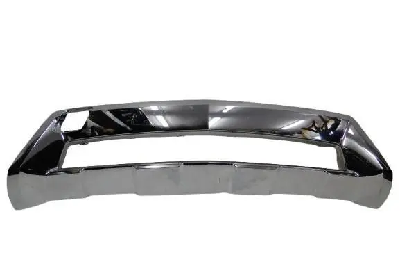 Mercedes-Benz ML W166 Front bumper lip A1668805540