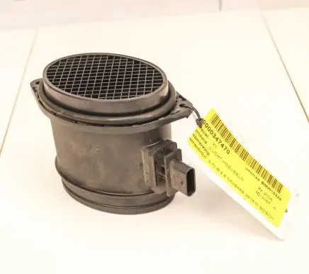 BMW 5 E60 E61 Mass air flow meter 0280218197