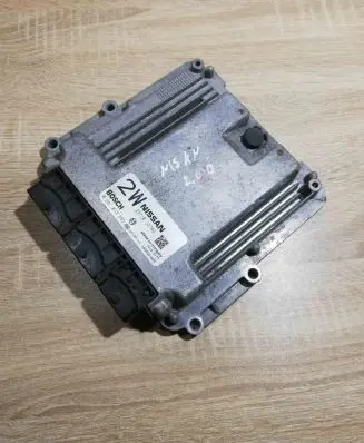 Nissan Qashqai Engine control unit/module ECU 23710JD78B 0281013855