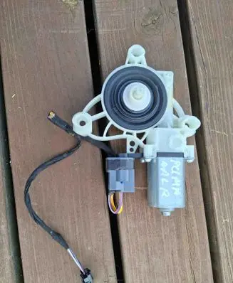 Ford Puma Rear door window regulator motor L1TB14A389DB