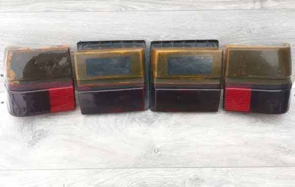 Audi 100 200 5000 C3 Rear/tail lights set 443945225 443945226