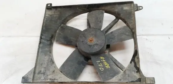 Opel Kadett E Radiator cooling fan shroud 90322616
