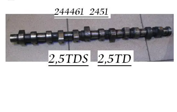 Camshaft